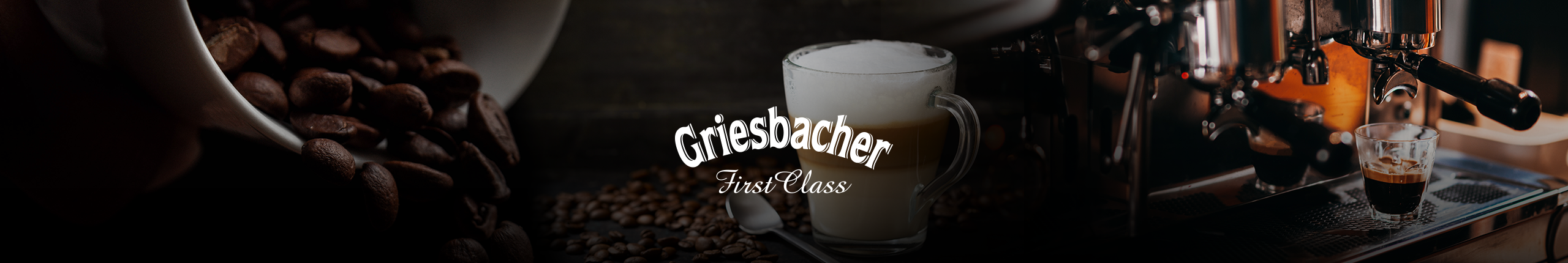 Griesbacher und Kaffee