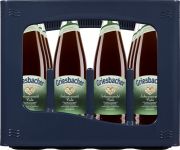 Griesbacher Schwarzwald Cola 0,75 l Glas MW Kiste