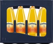 Griesbacher Gold 0,75 l Glas MW Kiste