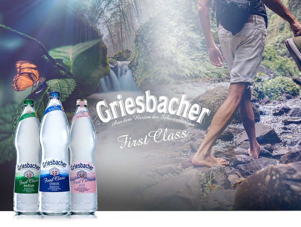 Griesbacher Mineralwasser