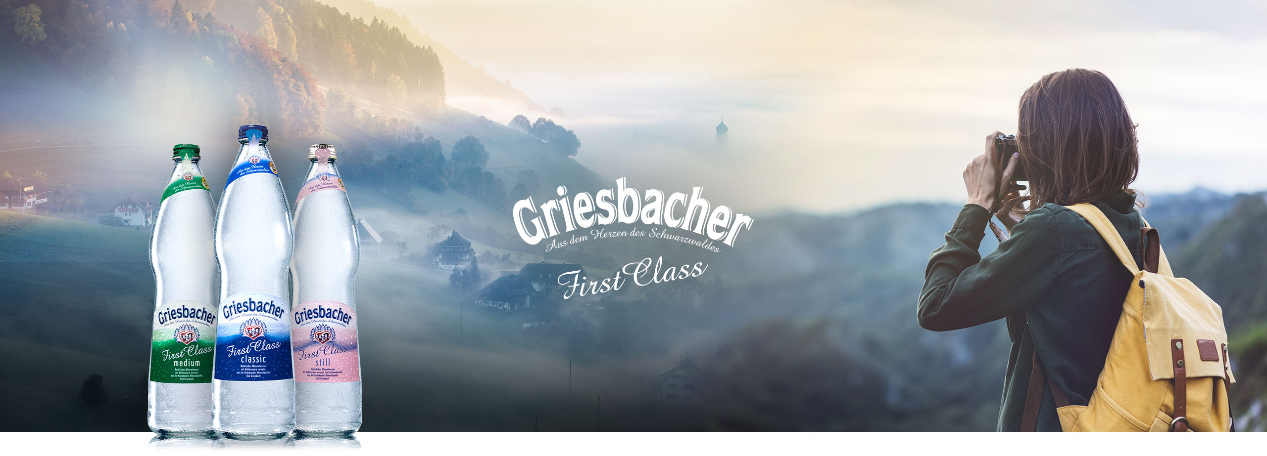 Griesbacher Mineralwasser