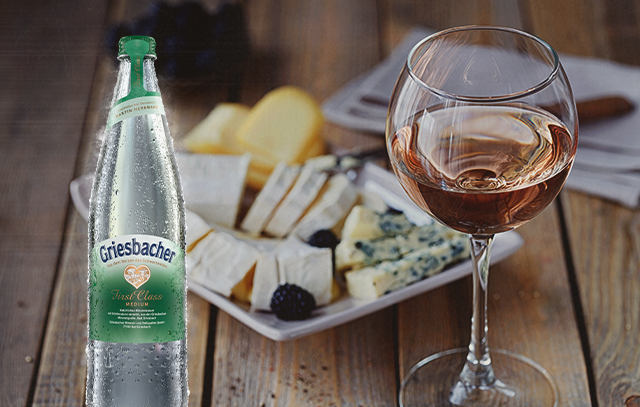 Roséwein mit Griesbacher Medium