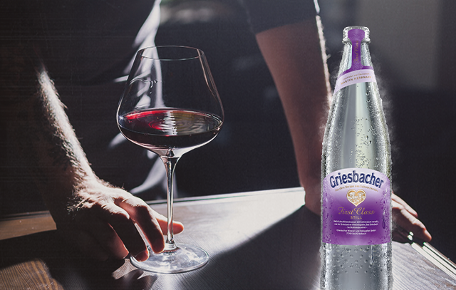 Rotwein mit Griesbacher Stil