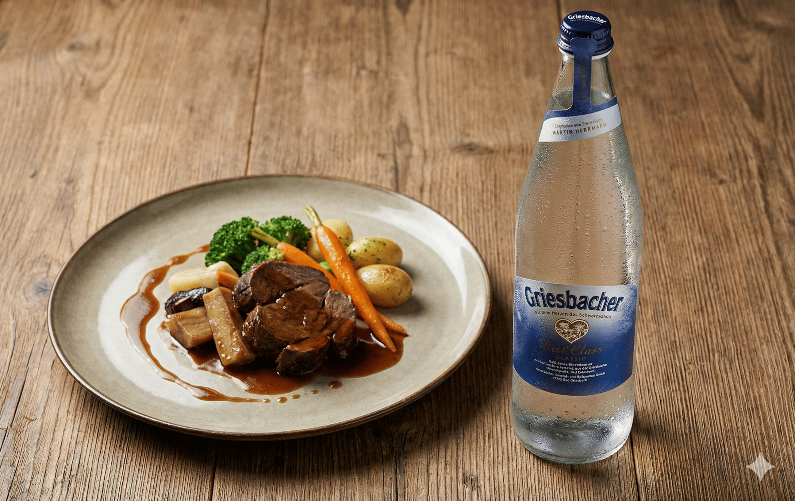 Essen mit Griesbacher Classic