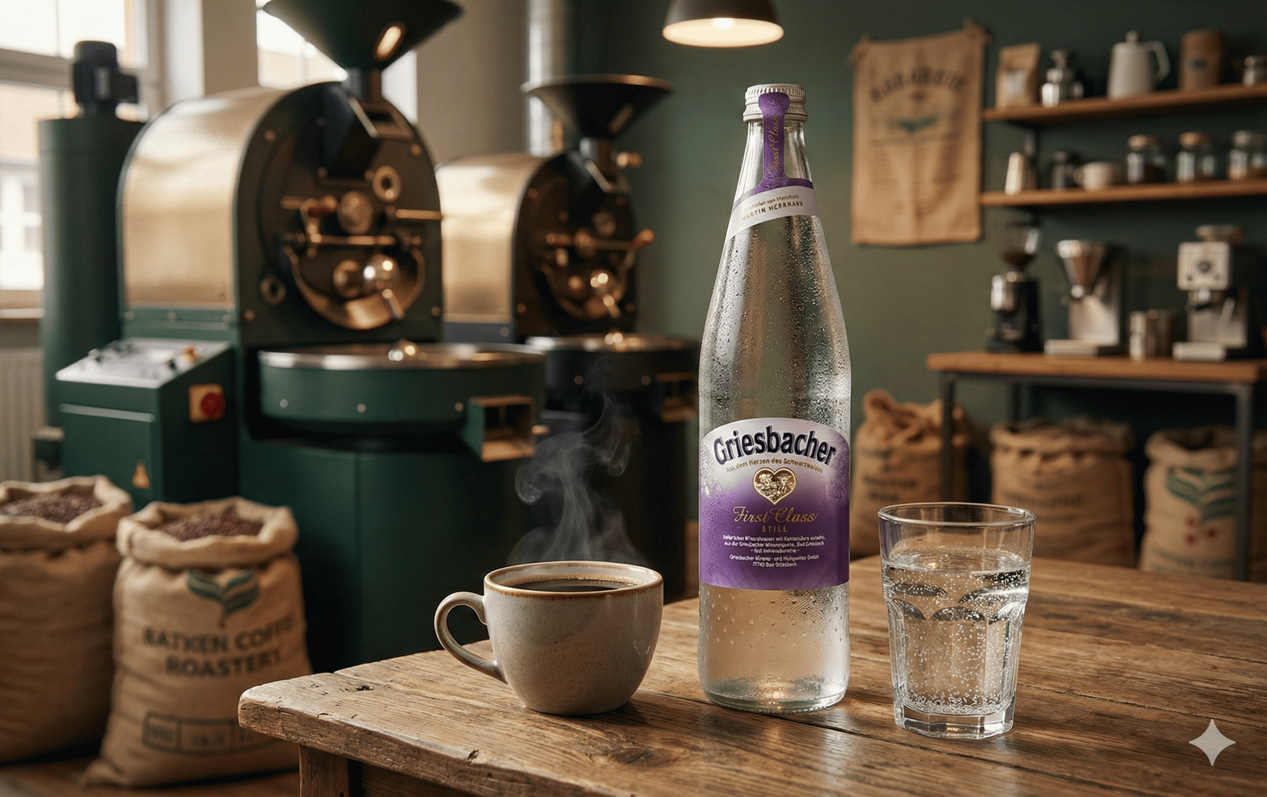 Kaffee mit Griesbacher Stil