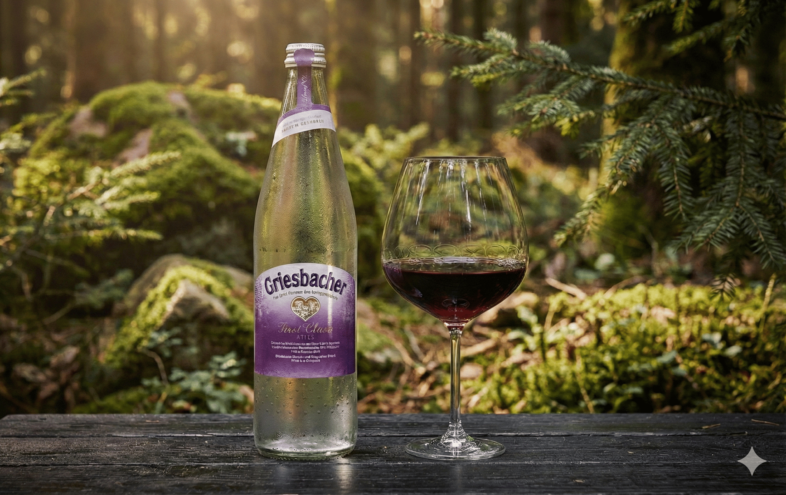 Rotwein mit Griesbacher Stil