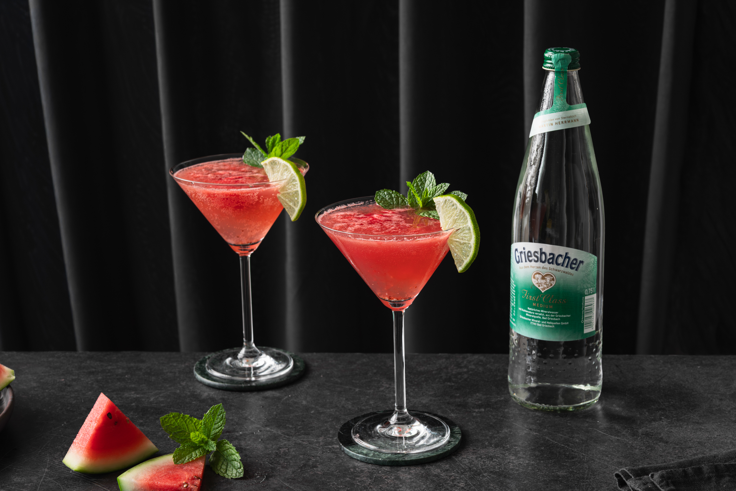 Frozen Watermelon Mojito 