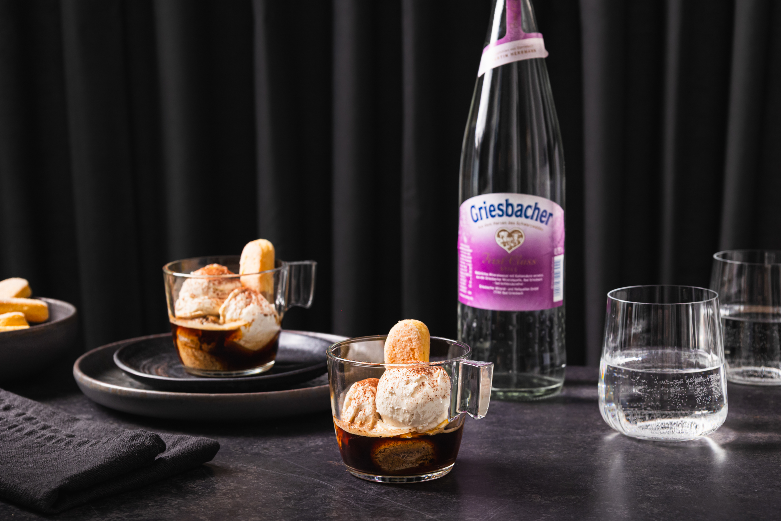 Tiramisu Affogato 
