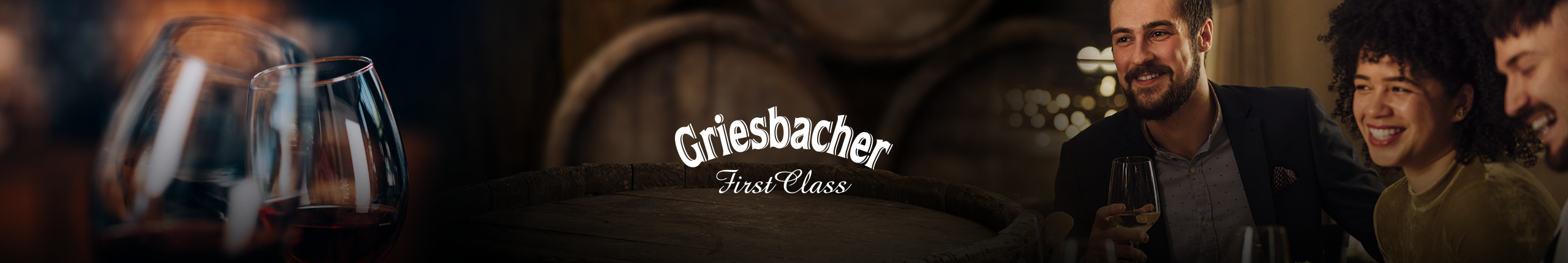 Griesbacher und Wein 