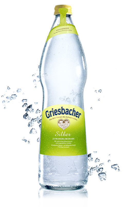 Griesbacher Limonade Silber