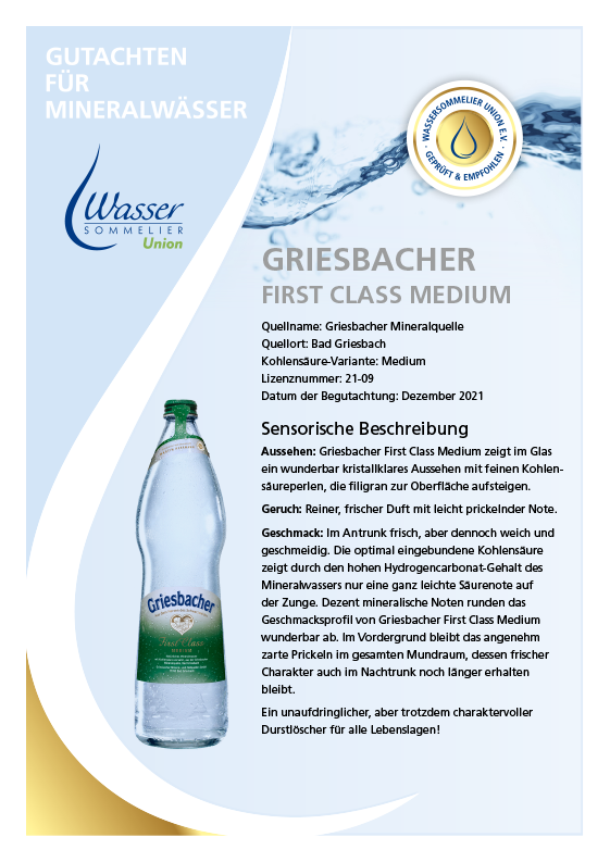 Gutachten Griesbacher Medium